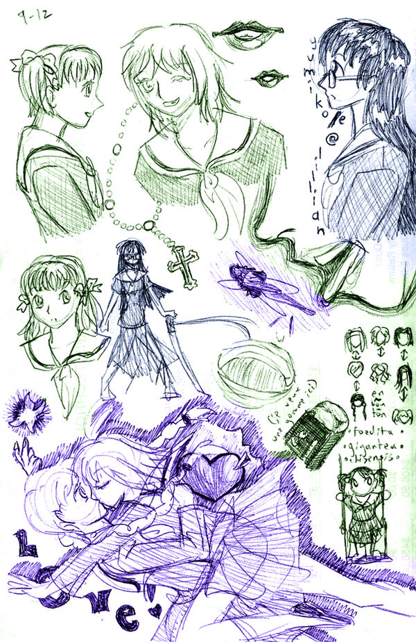 Lillian sketchpile