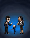 Tiny, Tiny Man by ErinPtah