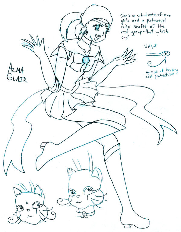 Vintage - Sailor Alien Aisha
