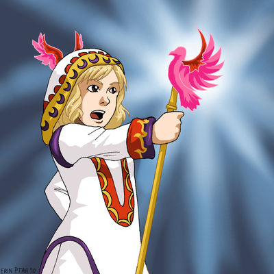 White Mage Valhalla Hawkwind by ErinPtah