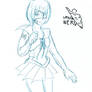 Sketch - Sailor NERV