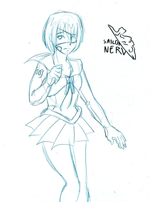 Sketch - Sailor NERV