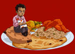 Prize - Naan Of Your Business by ErinPtah