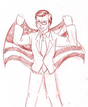 Sketch - Super Patriot