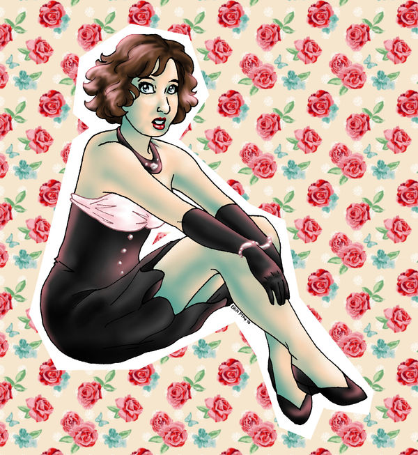 La Correspondante En Rose by ErinPtah