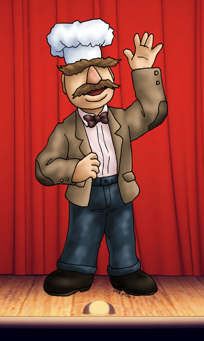 Muppet Doctors - Eleven by ErinPtah