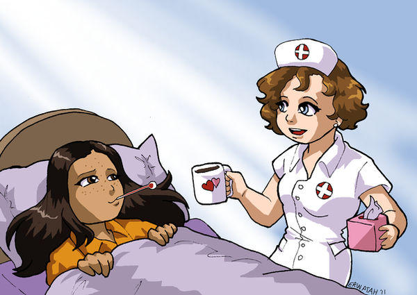 Helloooo, Nurse by ErinPtah