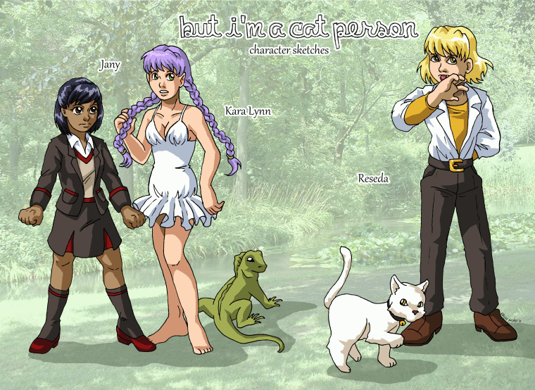 BICP - Characters II