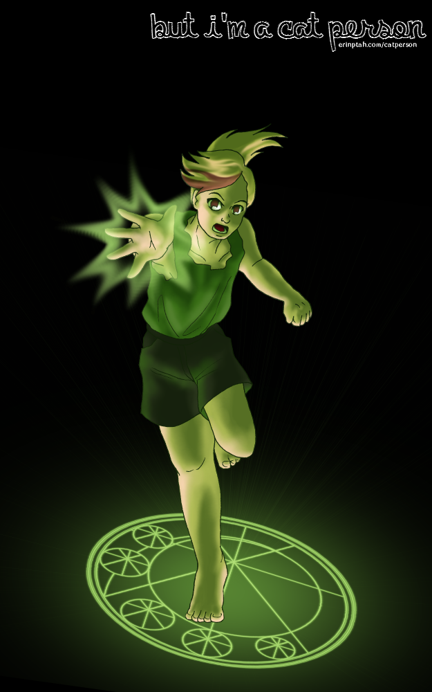 BICP - Patrick Attacks by ErinPtah