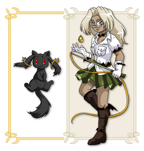Puella Magi Integra Magica by ErinPtah