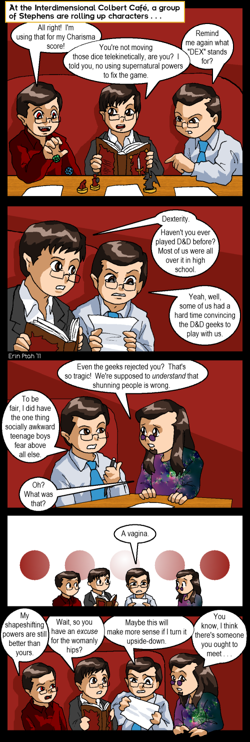 ICC - TransDimensional, part 1 by ErinPtah