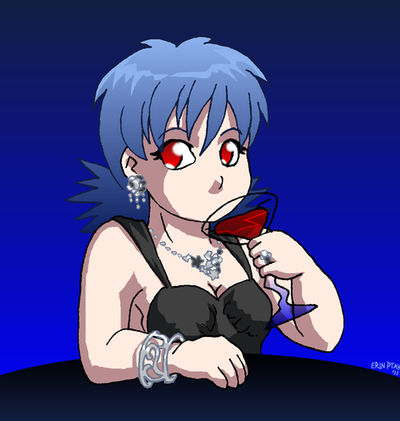 Crystal Blue by ErinPtah
