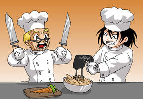 Iron Chef - Hellsing