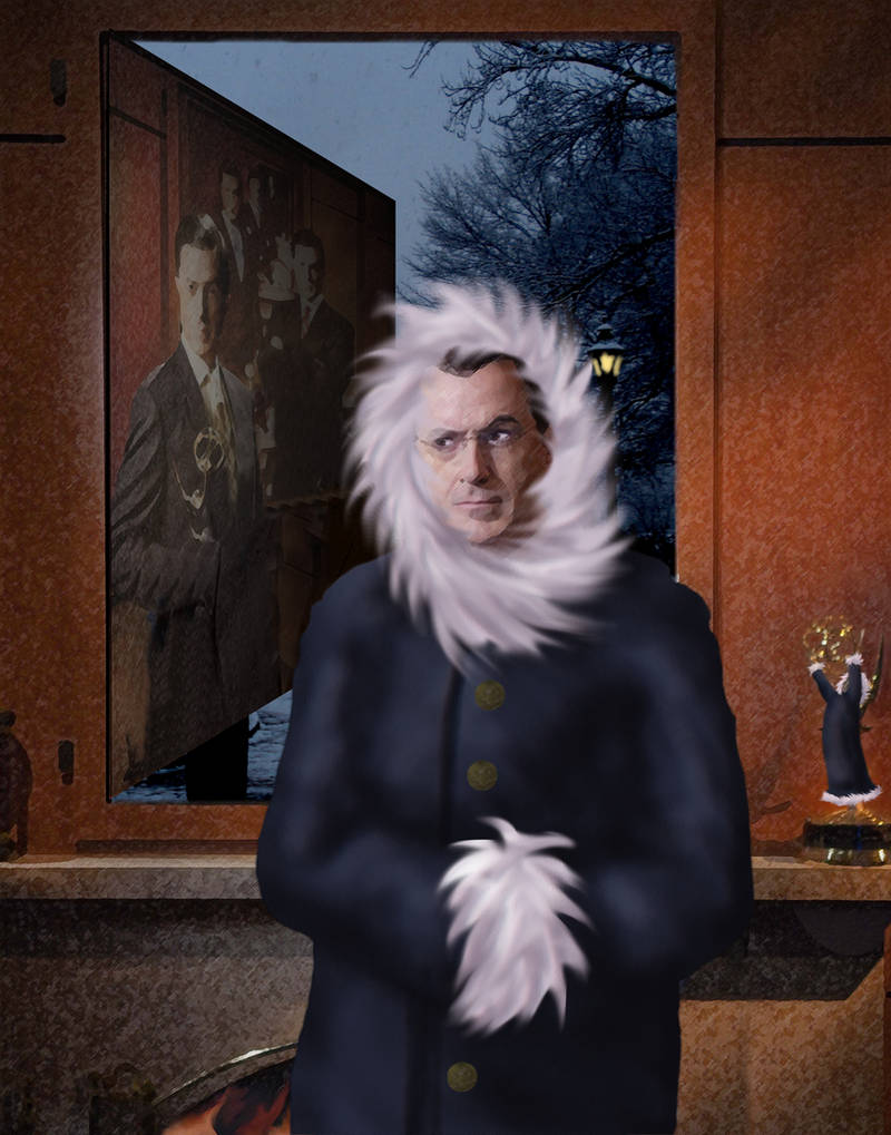 Art Stephen Up - Narnia by ErinPtah