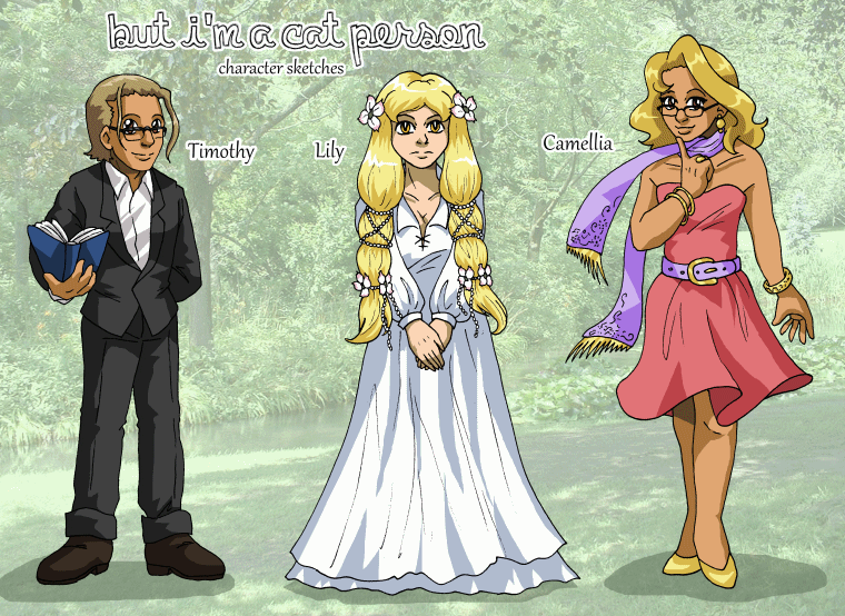 BICP - Characters III by ErinPtah