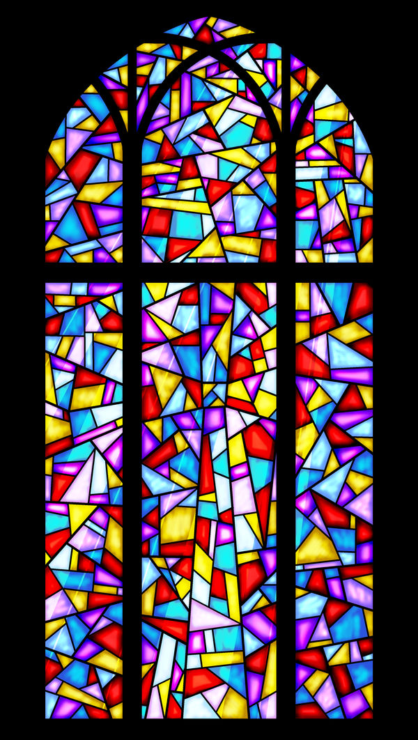 Stained Glass Day by ErinPtah