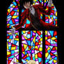 Stained Glass Knight
