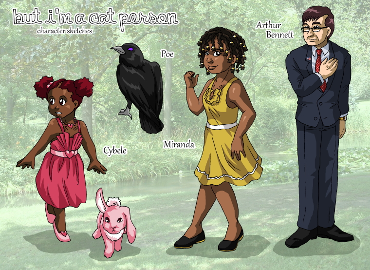 BICP - Characters IV by ErinPtah