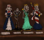 Guy and Dolls by ErinPtah