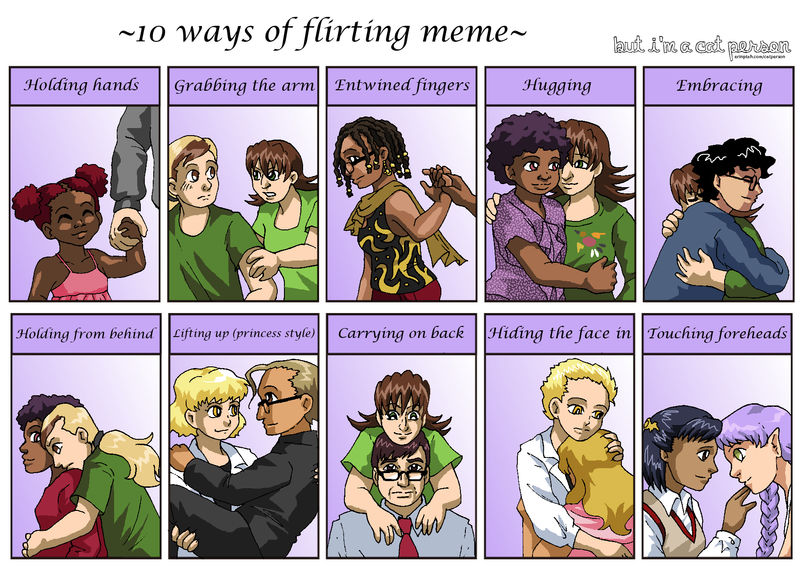 Ten BICP Pairings by ErinPtah