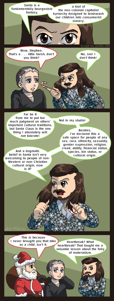 Neo-Colonial Kyriarchal Consumerist Slavery by ErinPtah