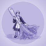 The Littlest Maid by ErinPtah
