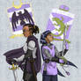 Raven Knight and Dragon Knight