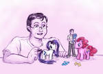 Tiny Jon Is The Best Pony by ErinPtah