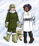 BICP - Dressed For Snow by ErinPtah