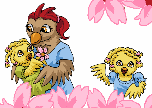 More Cartoon Chickens