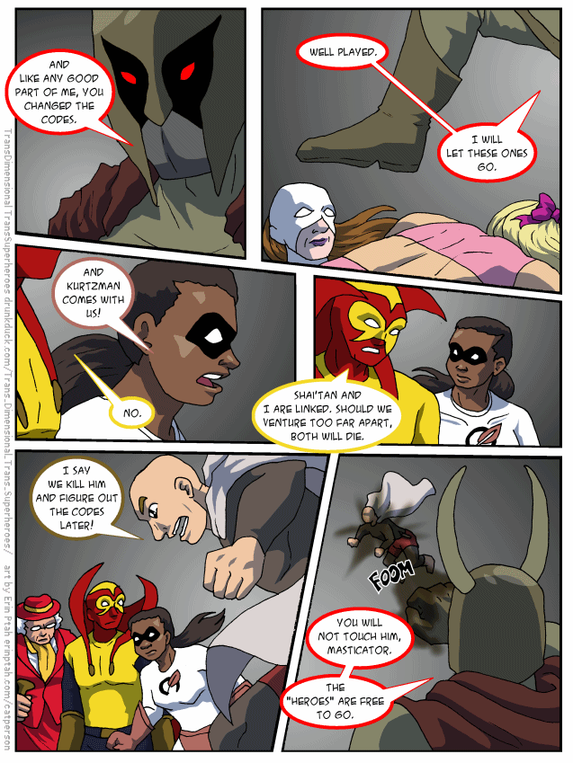 TransDimensional TransSuperheroes p38