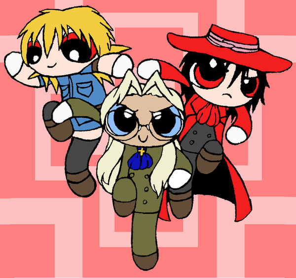 HELLSINGPUFF