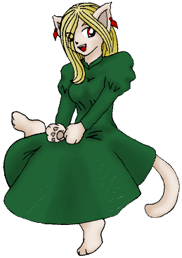 Catgirl Baobhan Sith
