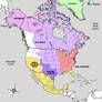 His Dark Materials - North America Map