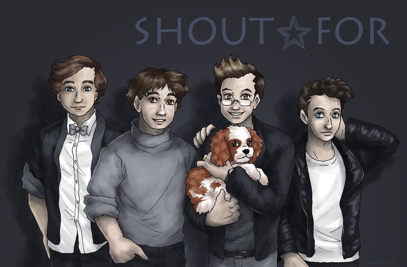 Shout*For - The Boys in Blue by ErinPtah