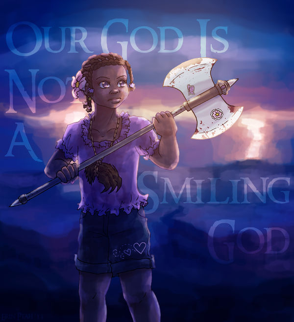 Our God Is Not A Smiling God