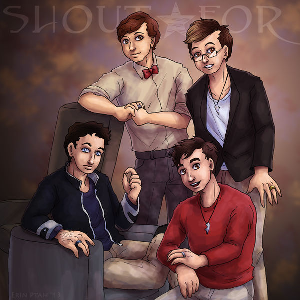Shout*For - Album Cover by ErinPtah
