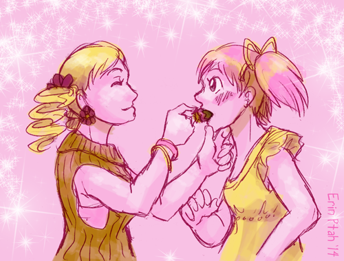 Femslash February 2014 - MadoMami