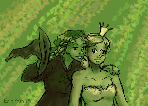 Femslash February 2014 - Glinda/Elphaba