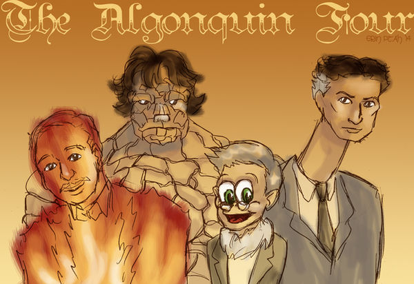 The Algonquin Four by ErinPtah