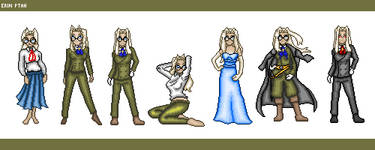 Pixel Dolls - Integra Hellsing