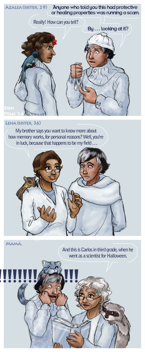 Cecil Meets the Family -2- by ErinPtah