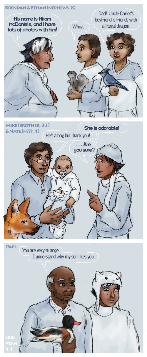 Cecil Meets the Family -3- by ErinPtah