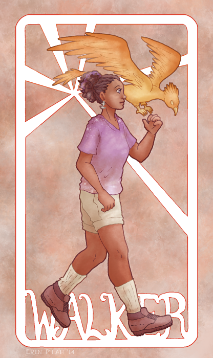 Dana Cardinal - The Walker by ErinPtah