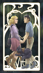 Lyra Belacqua and Will Parry - The Saviors