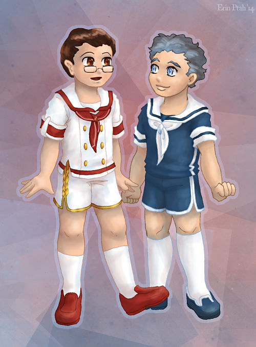 JxS - Sailor Boys