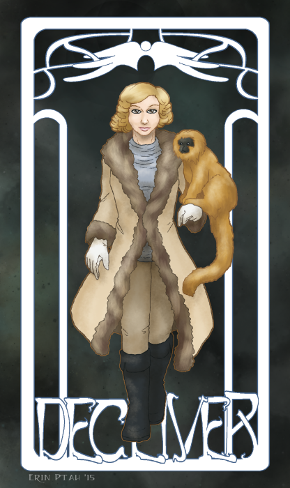 Marisa Coulter - The Deceiver by ErinPtah