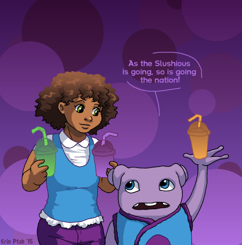 As Goes The Slushious By Erinptah On Deviantart As Goes The Slushious By Erinptah On Deviantart
