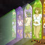 Wallpaper - Stained Glass Night