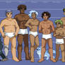 Leif and Thorn - Character Height Chart II